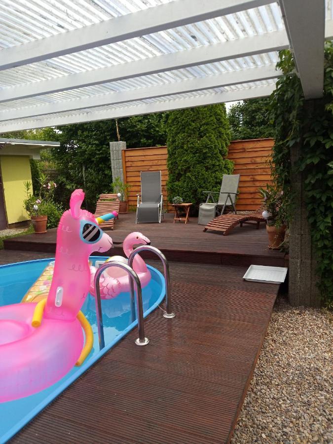 Ferienhaus Baldamus In Blankenburg Blankenburg  Eksteriør billede