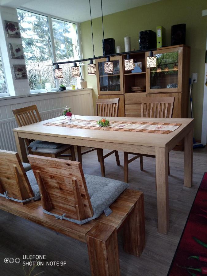 Ferienhaus Baldamus In Blankenburg Blankenburg  Eksteriør billede