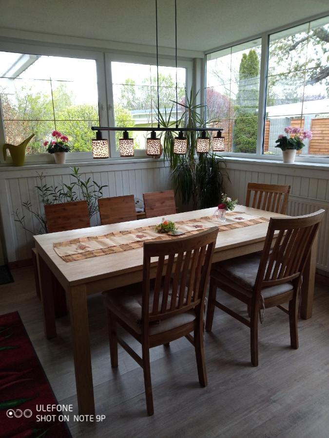 Ferienhaus Baldamus In Blankenburg Blankenburg  Eksteriør billede