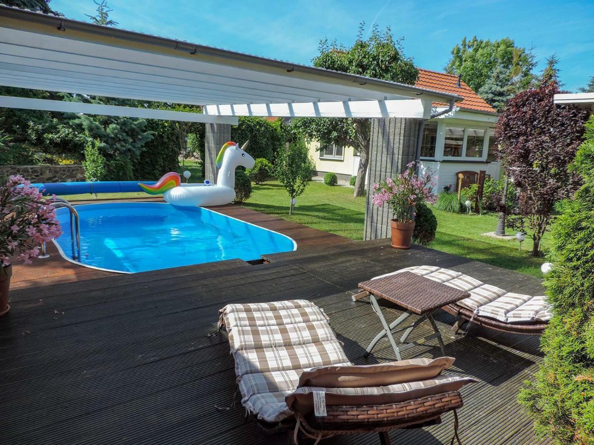 Ferienhaus Baldamus In Blankenburg Blankenburg  Eksteriør billede