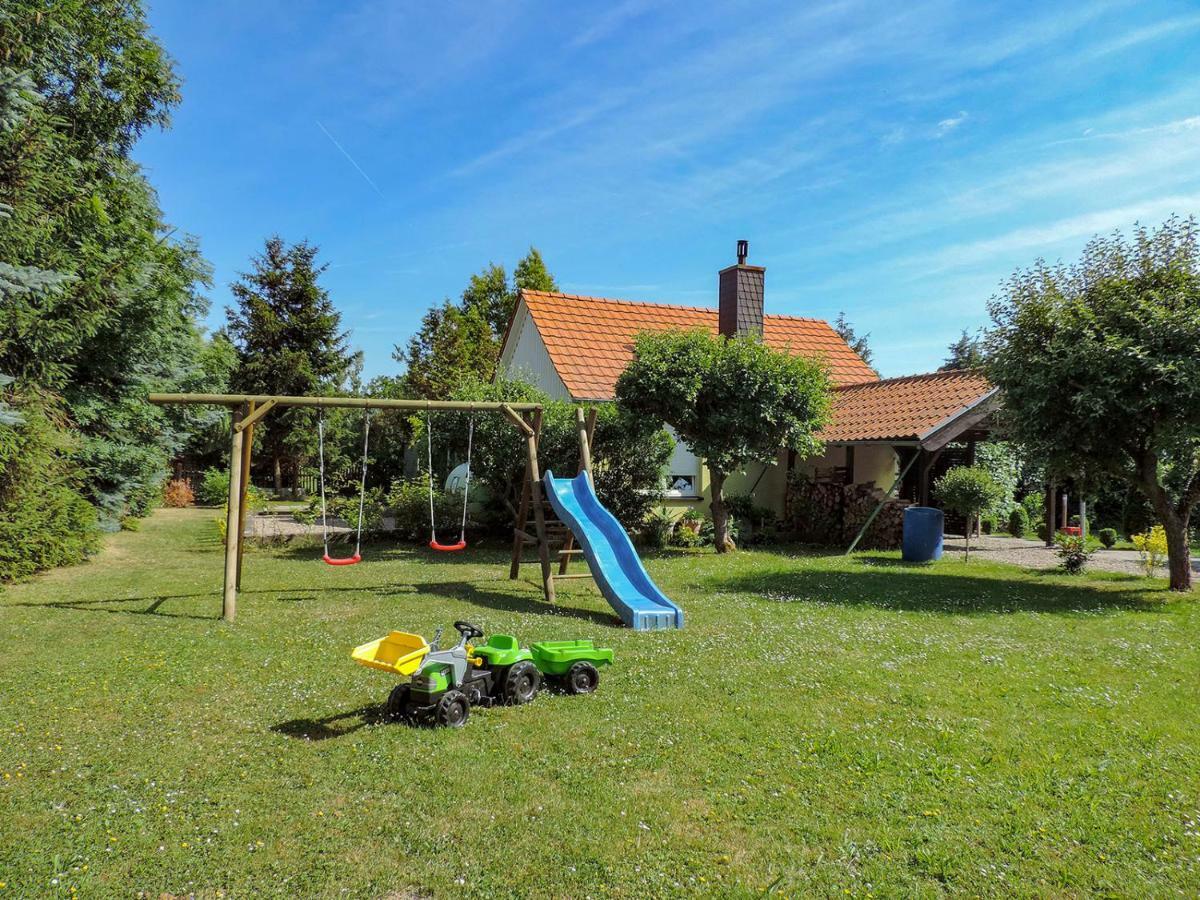 Ferienhaus Baldamus In Blankenburg Blankenburg  Eksteriør billede
