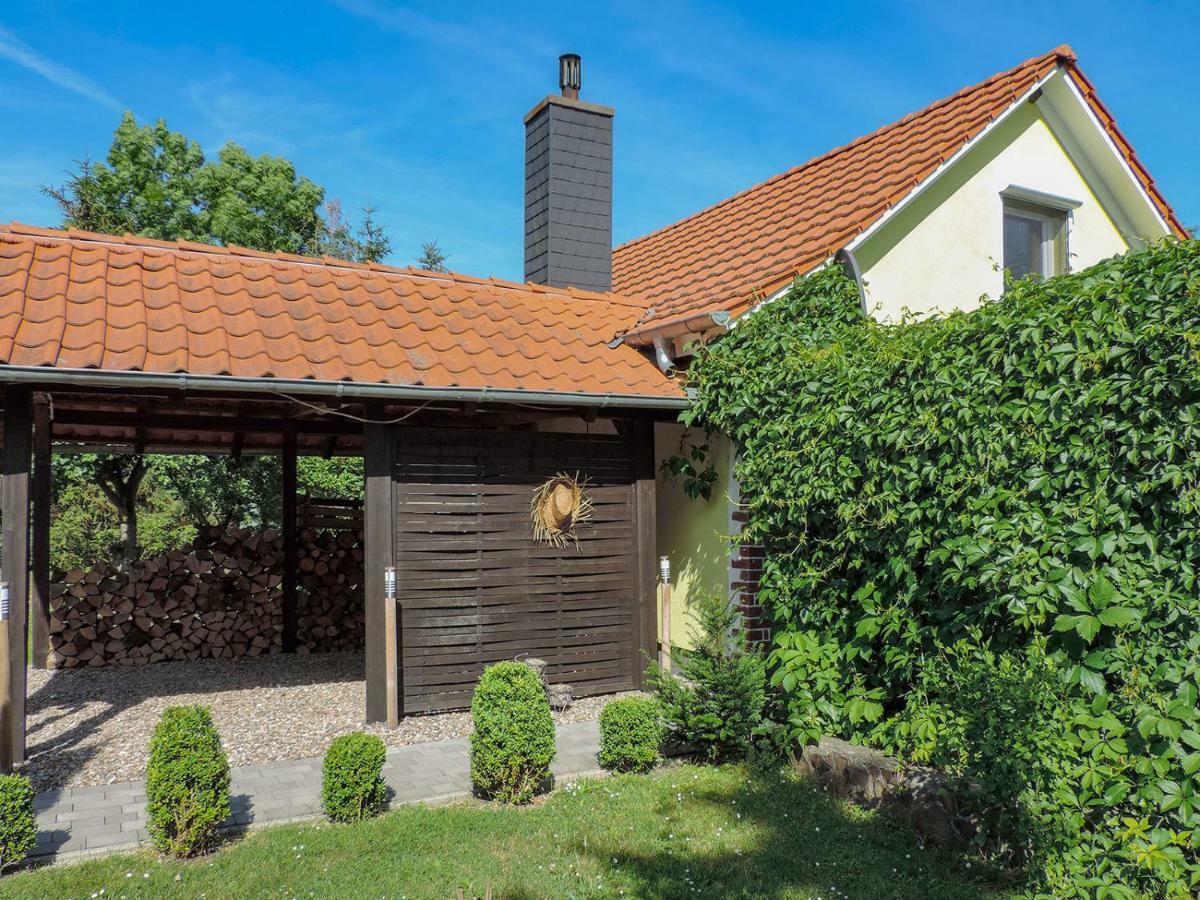 Ferienhaus Baldamus In Blankenburg Blankenburg  Eksteriør billede